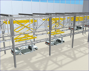 Dürr FAStplant® 3D-Animation