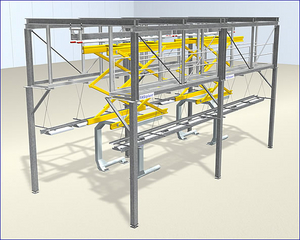 Dürr FAStplant® 3D-Animation