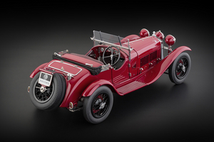 Studiofotografie Modellfahrzeug Alfa-Romeo 6C