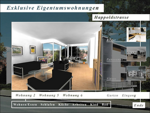 3D Architekturvisualisierung