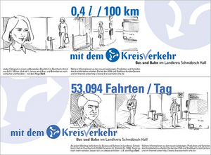 KreisVerkehr Zeitungsanzeige