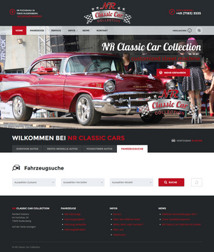 NR Classic Cars Startseite