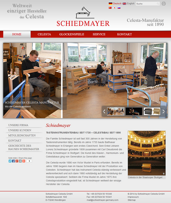 Schiedmayer Celesta GmbH  