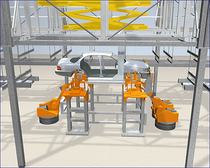 Dürr FAStplant® 3D-Animation