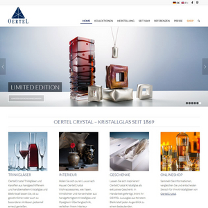 Oertel Crystal Homepage