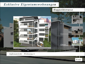 3D Architekturvisualisierung