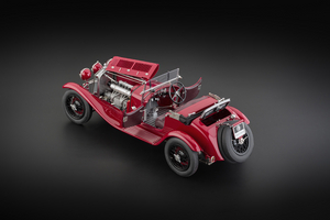 Studiofotografie Modellfahrzeug Alfa-Romeo 6C