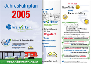 KreisVerkehr Jahresfahrplan