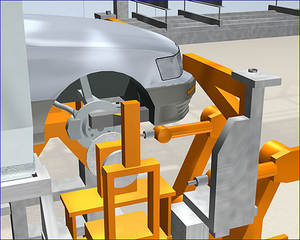 Dürr FAStplant® 3D-Animation