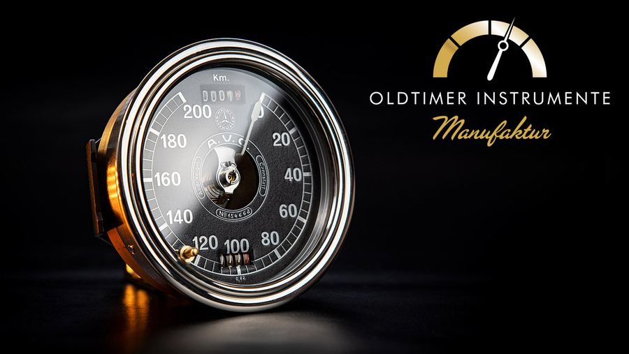 Oldtimer-Instrumente  