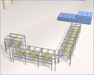 Dürr FAStplant® 3D-Animation