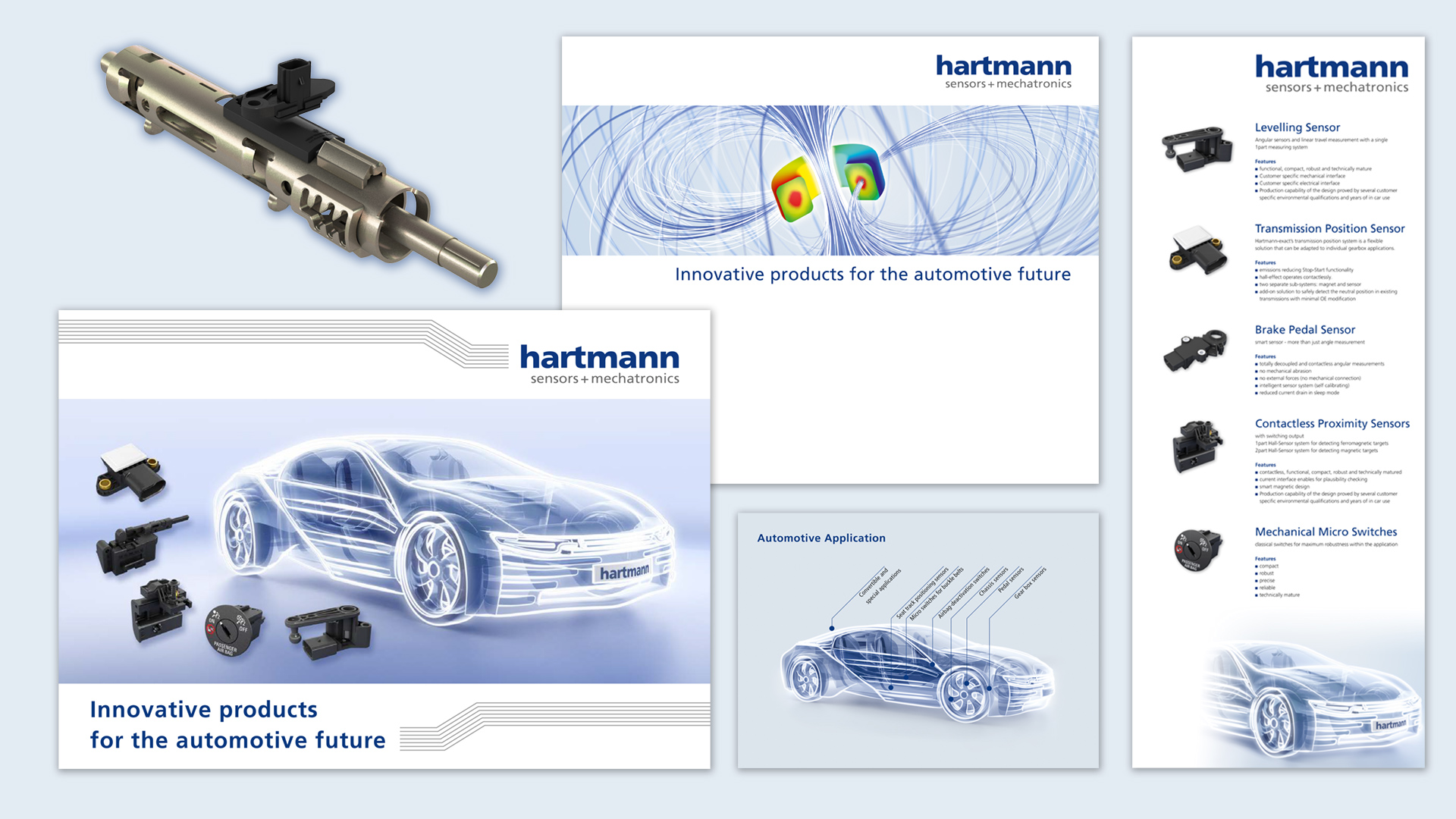 Messeausstattung für die Hartmann-exact KG