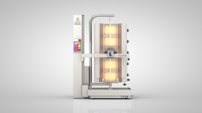 Der Gerät 3D-Detailansicht